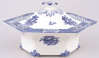 Vegetable Dish with Cover c1930s